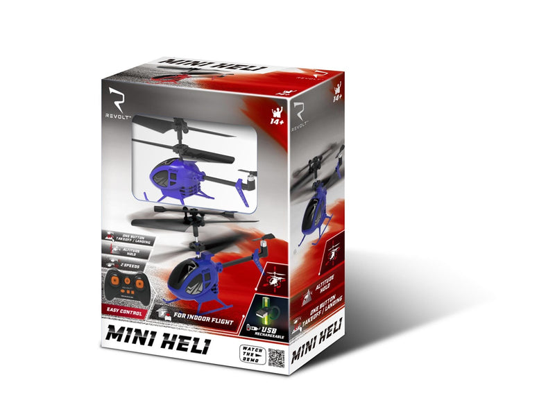 Syma Revolt R/C S100 Mini Helicopter Blue