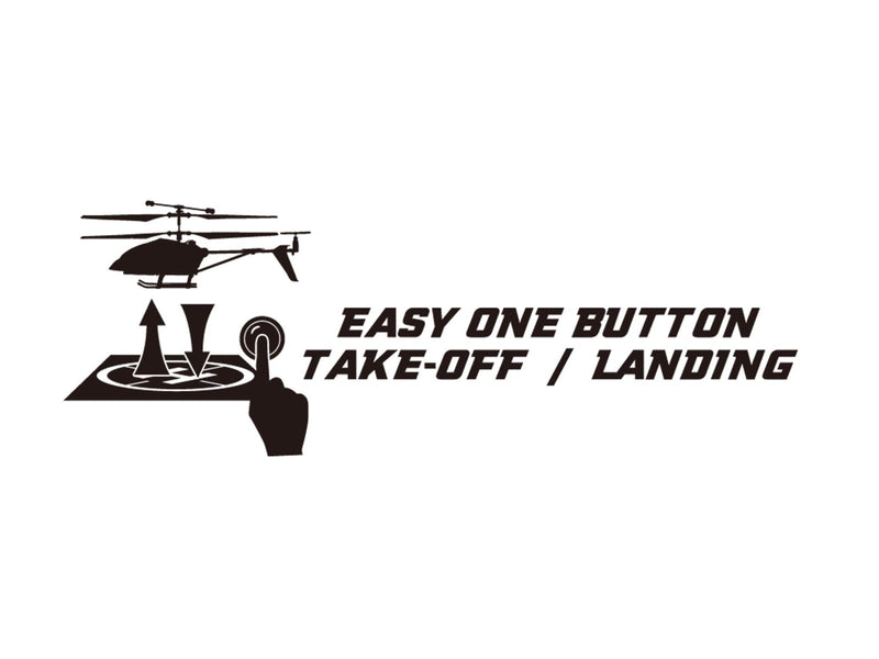 Syma Revolt R/C S100 Mini Helicopter Blue