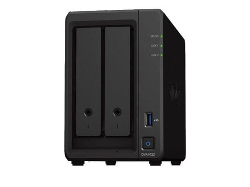 Synology DVA1622 2-Bay Deep Learning NVR - NAS Server