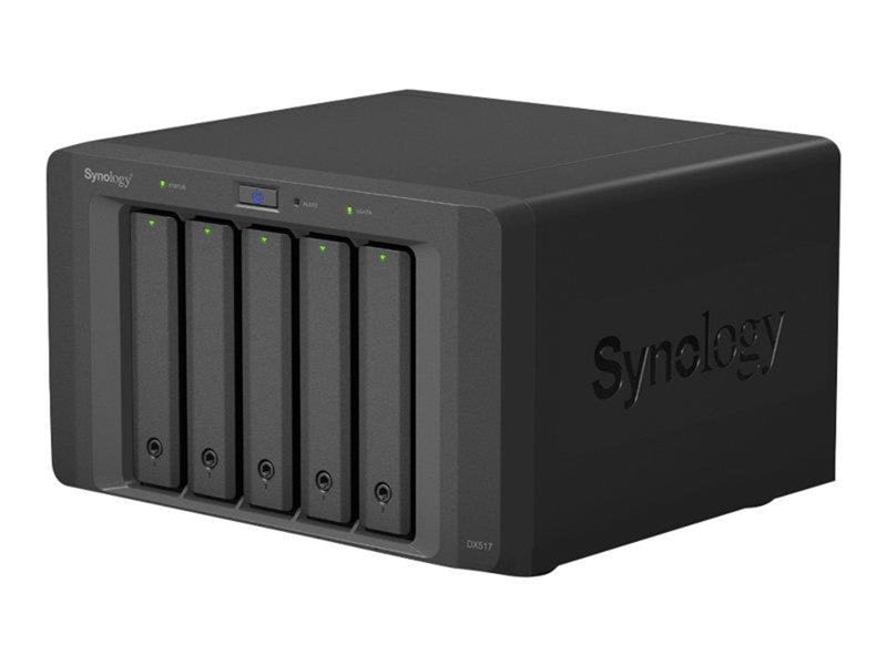Synology DX517 5-Bay Expansion Unit - NAS Server
