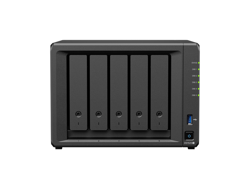 Synology Disk Station DS1525+ - NAS Server