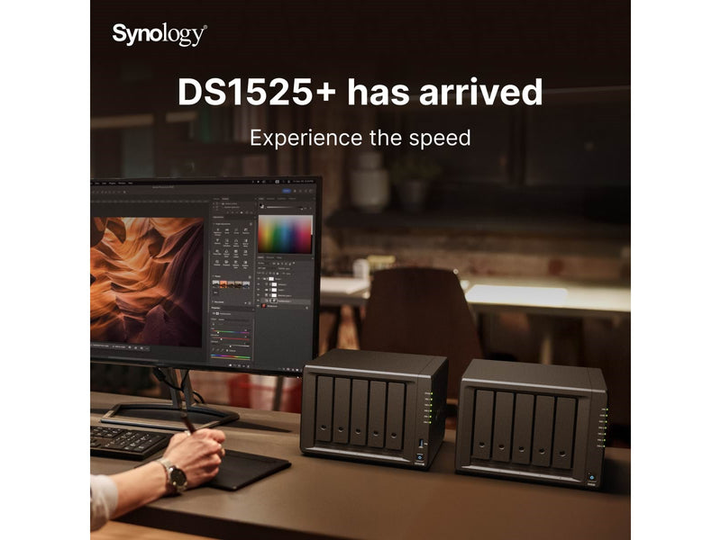 Synology Disk Station DS1525+ - NAS Server