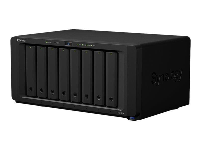 Synology Disk Station DS1821+ - NAS Server