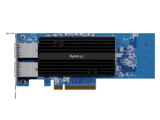 Synology E10G30-T2 Dual-port 10GbE 10GBASE-T add-in card for  systems