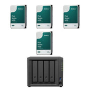 Synology DiskStation DS425+ 32 TB 4 Einschübe NAS-Server Leergehäuse + 4x Synology Plus 3.5' SATA 6Gb/s Festplatte 8 TB