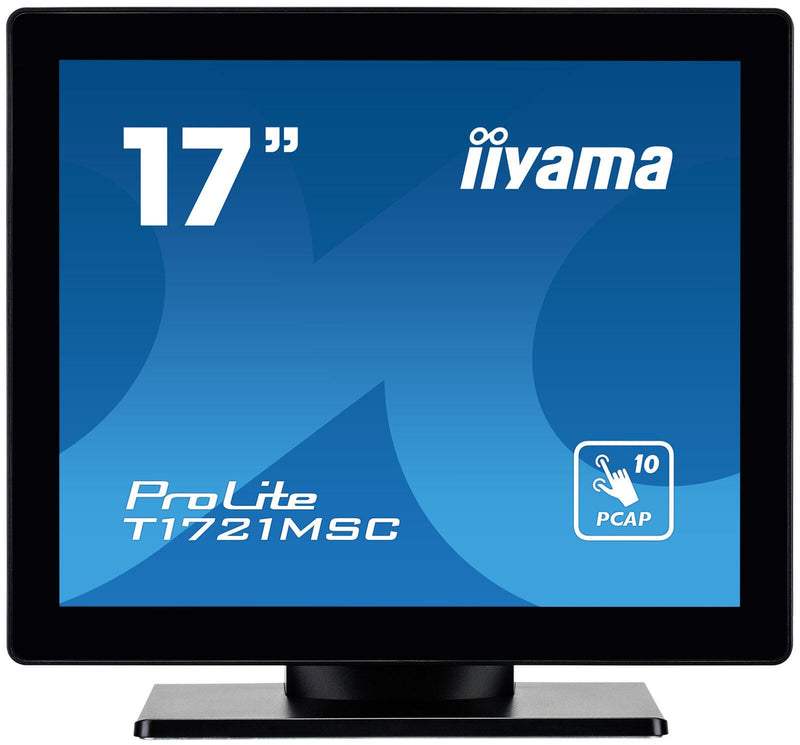 iiyama ProLite T1721MSC-B2 Touch-Monitor 43 cm (17 Zoll)