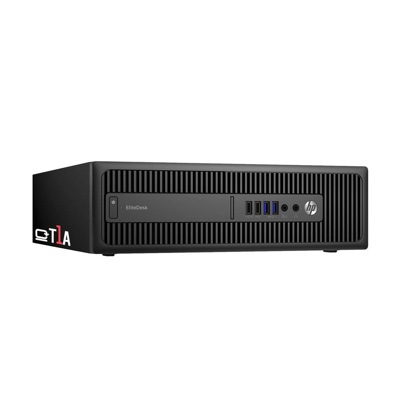 T1A HP EliteDesk 800 G2 Refurbished Intel Core i5-6500 Desktop-PC
