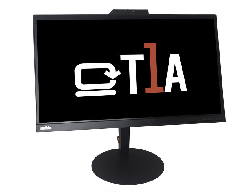 T1A Refurbished Lenovo ThinkVision T24V-10 60,5 cm (23,8 Zoll) TFT-LCD Monitor