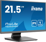 iiyama ProLite T2252MSC-B2AG PCAP 10-Punkt Multi-Touch-Monitor 54.5 cm (21.5')
