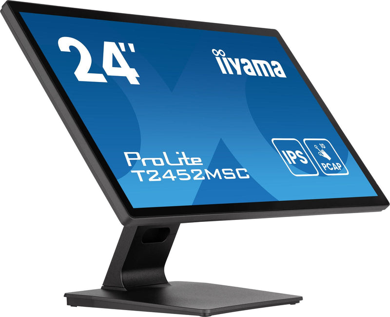 iiyama ProLite T2452MSC-B1AG PCAP 10-Punkt Multi-Touch-Monitor 60.5 cm (23.8')
