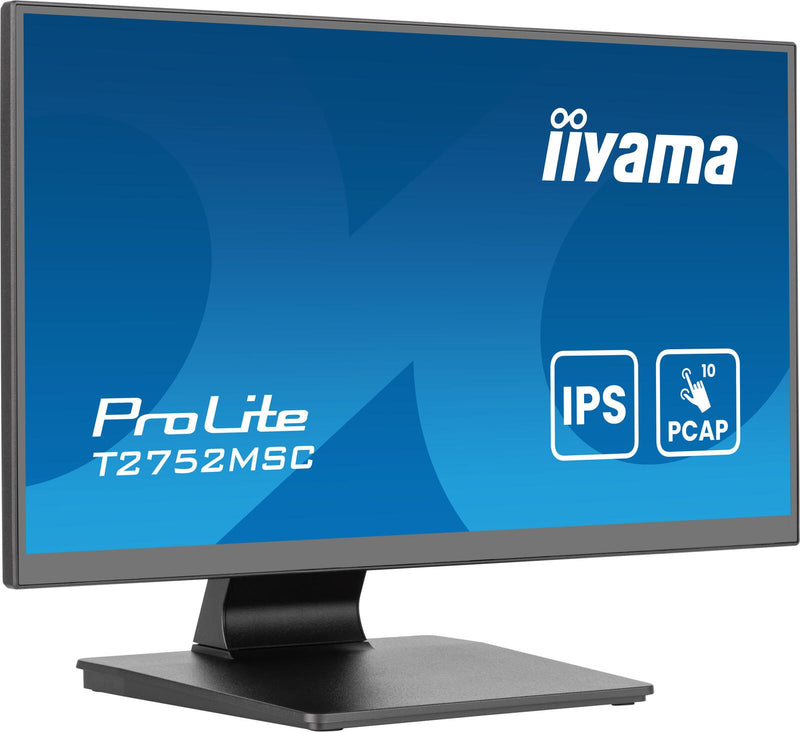 iiyama ProLite T2752MSC-B1AG 10-Punkt Multi-Touch-Monitor 60.5 cm 68.6 cm (27')
