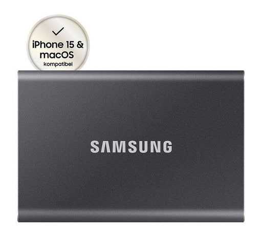 Samsung Portable SSD T7 - 4 TB in Grau
