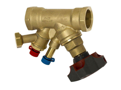 TA Balancing valve stad 20 female 12 drain