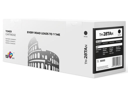 TB Print TB - black - toner cartridge (alternative for: HP CF287A)
