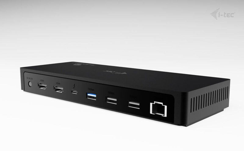 i-Tec Thunderbolt4 Triple Display Docking Station + Power Delivery 96W
