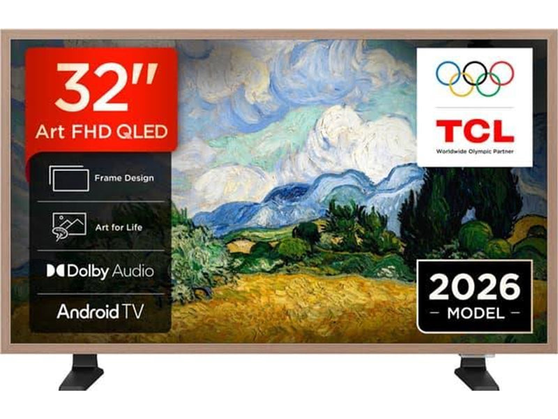 TCL Flachbild TV 32"" A400 Pro – Full HD QLED Android TV