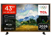 TCL Flachbild TV 43"" A400 Pro – 4K QLED Google TV