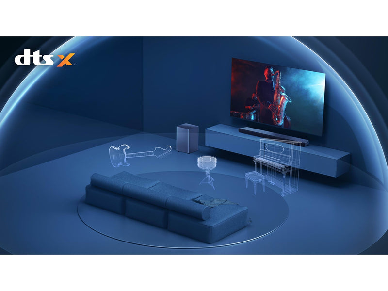TCL S55HE - 2.1 Dolby Atmos Soundbar