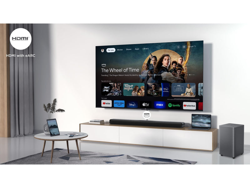 TCL S55HE - 2.1 Dolby Atmos Soundbar