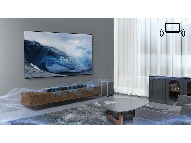 TCL S55HE - 2.1 Dolby Atmos Soundbar