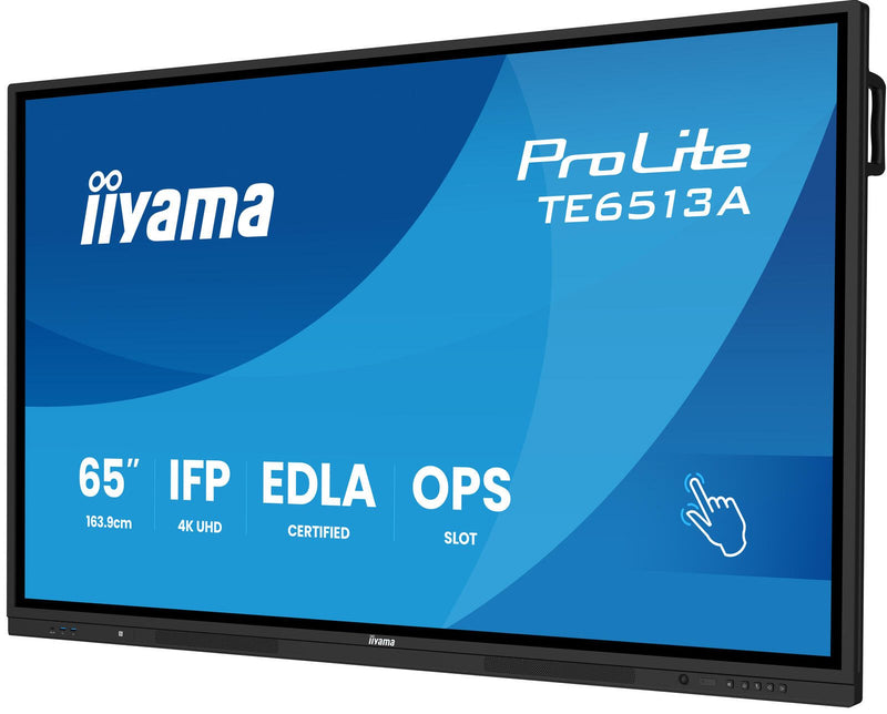 iiyama ProLite TE6513A-B1AG Touch Display 163,9 cm (65')