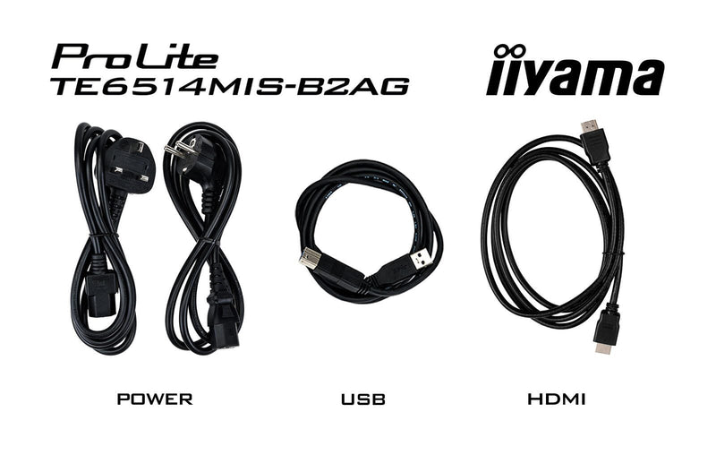 iiyama ProLite TE6514MIS-B2AG Touch Display 163,9cm (65')