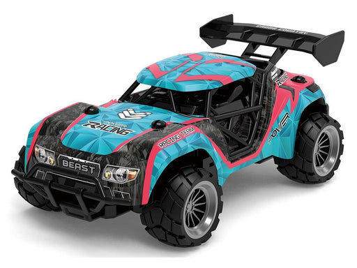 TEC-TOY Speed Racing Dirst Stars RC 1:20 2.4GHz 3.7V Li-ion - Blue/pink