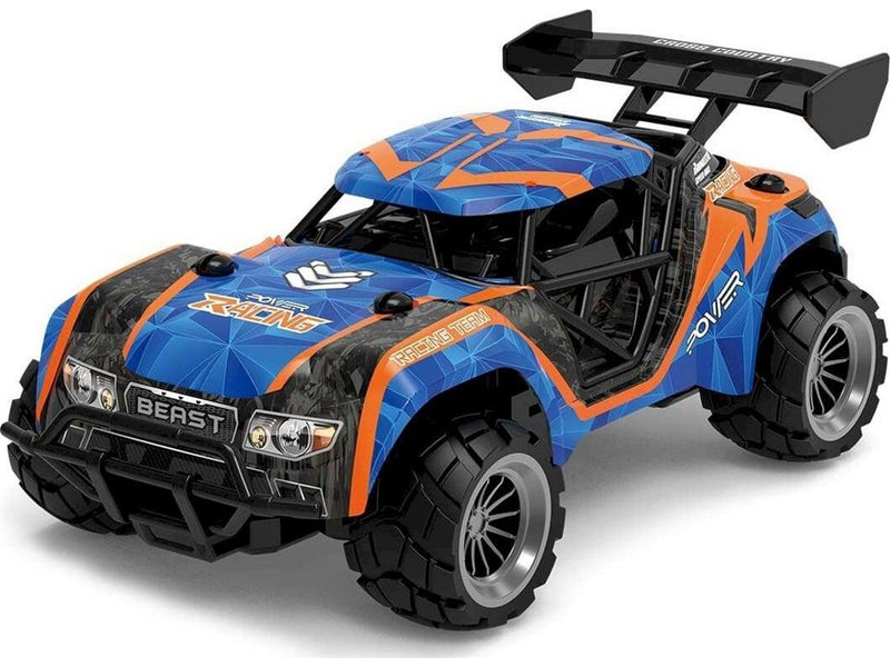 TEC-TOY Speed Racing R/C 1:18 - Blue/Orange