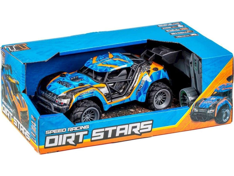 TEC-TOY Speed Racing R/C 1:18 - Blue/Orange