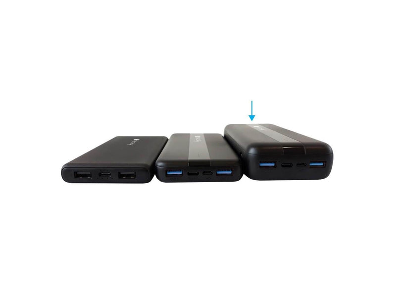 TECHLY I-CHARGE-2000020W - 20000 mAh