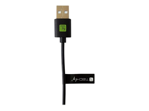 TECHLY - USB-C cable - USB to USB-C - 10 cm