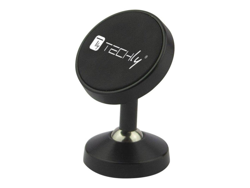 TECHLY - magnetic holder for mobile phone tablet - with adhesive base