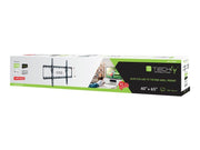 TECHLY - mounting kit - for LCD display - black - Max 50 kg - recommended for 65"