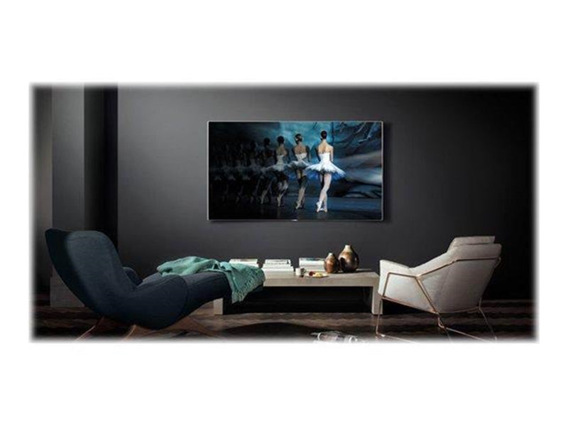 TECHLY - mounting kit - for LCD display - black - Max 50 kg - recommended for 65"