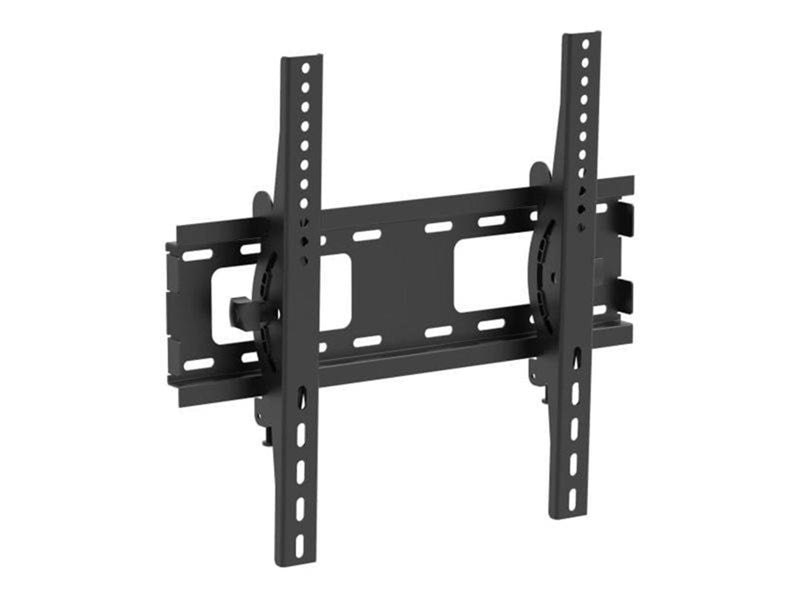 TECHLY mounting kit - tiltable - for flat panel/ LCD display - black - Max 40 kg - recommended for 55"