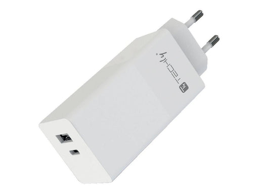 TECHLY power adapter - USB 24 pin USB-C - 100 Watt