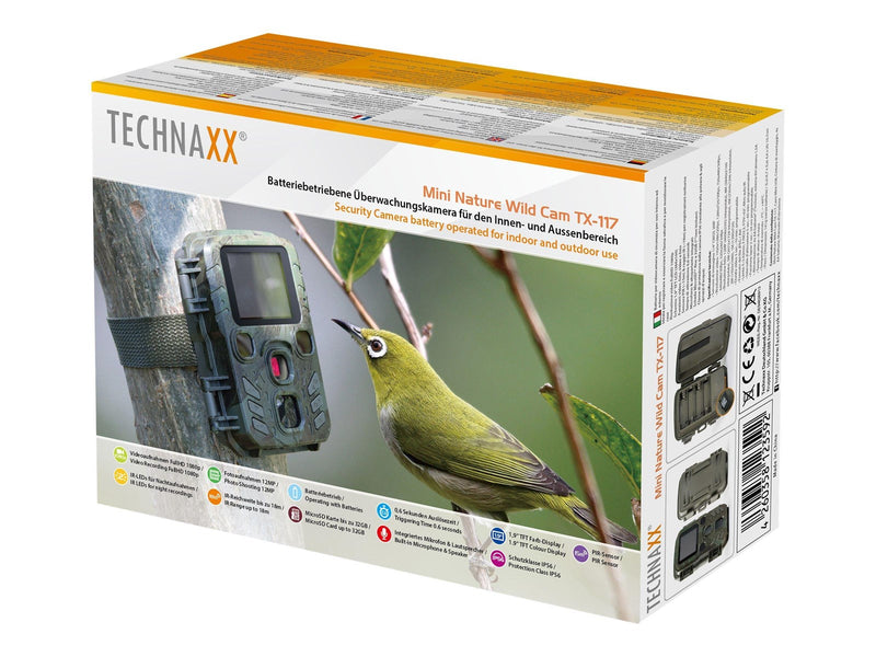TECHNAXX Mini Nature Wild Cam TX-117 - camera trap