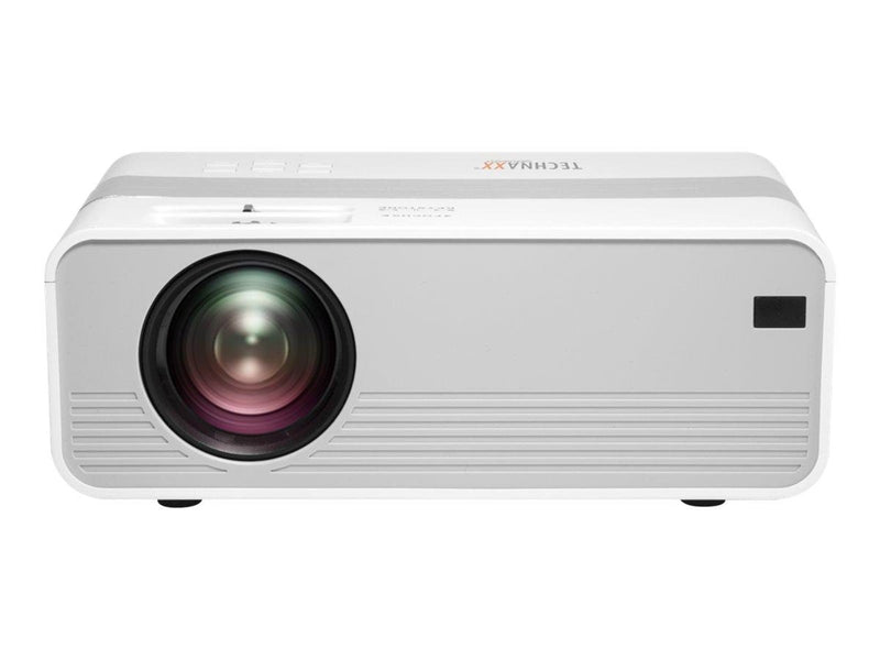 TECHNAXX Projektoren Mini-LED HD Beamer TX-127 - LCD projector - portable - 1280 x 720 - 2000 Lumens