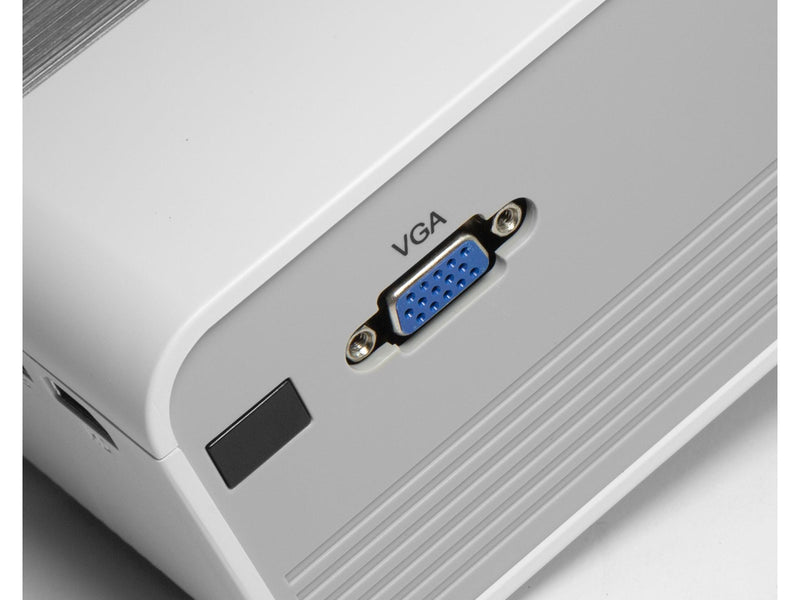TECHNAXX Projektoren Mini-LED HD Beamer TX-127 - LCD projector - portable - 1280 x 720 - 2000 Lumens