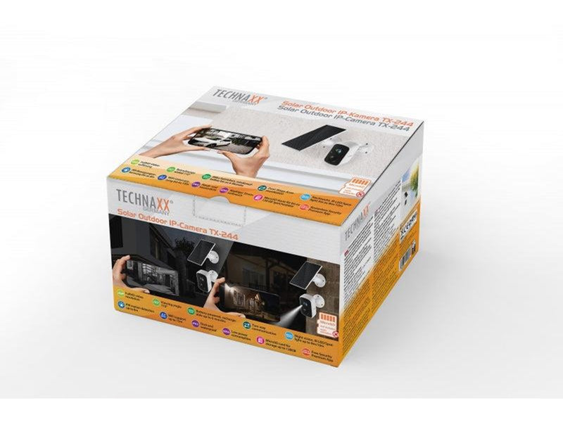 TECHNAXX Solar Outdoor IP Camera
