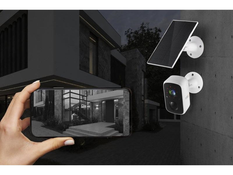 TECHNAXX Solar Outdoor IP Camera