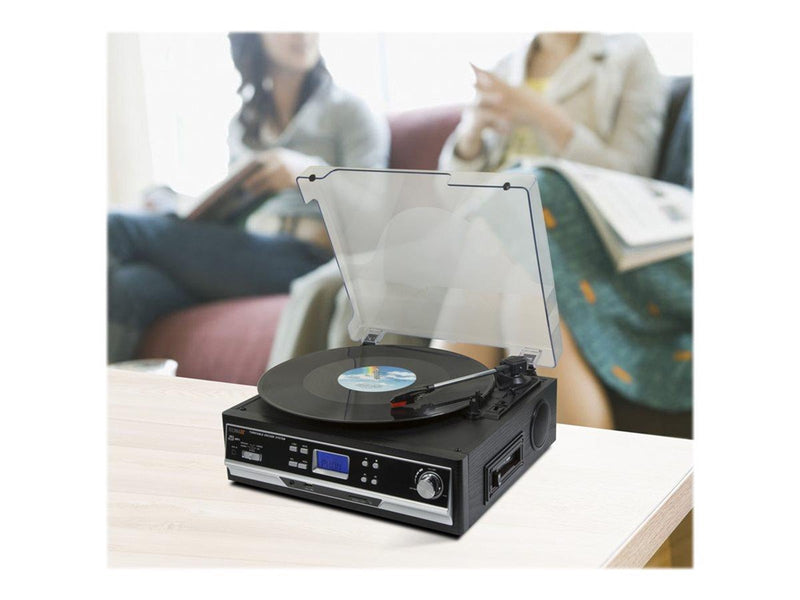 TECHNAXX TX-22+ - audio system - Plattenspieler Schwarz