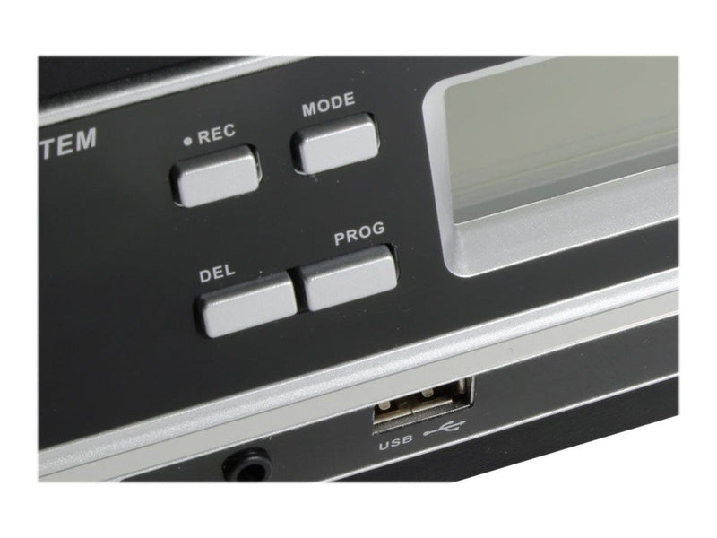 TECHNAXX TX-22+ - audio system - Plattenspieler Schwarz