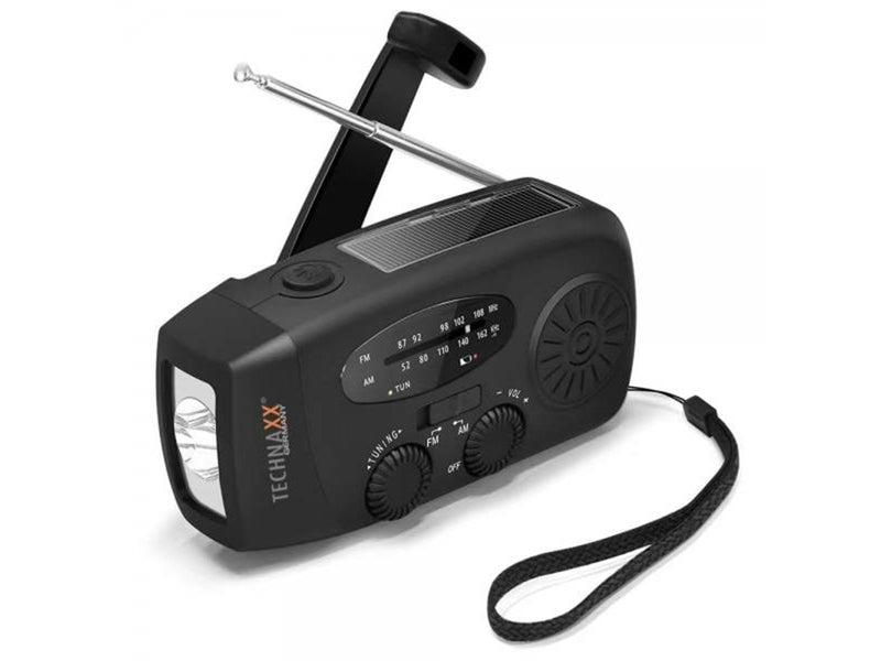 TECHNAXX TX-238 - Emergency Radio - AM/FM - Mono