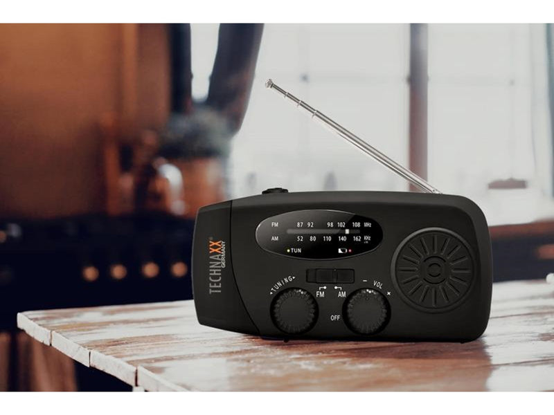 TECHNAXX TX-238 - Emergency Radio - AM/FM - Mono