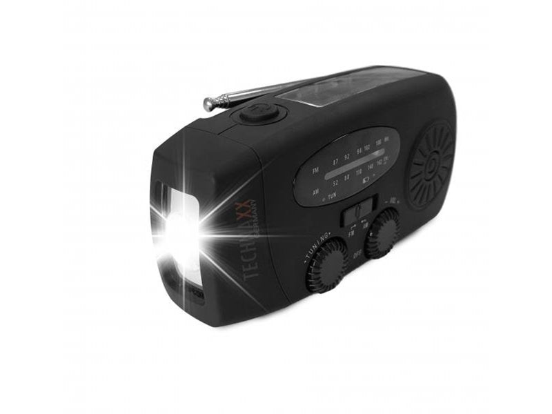 TECHNAXX TX-238 - Emergency Radio - AM/FM - Mono