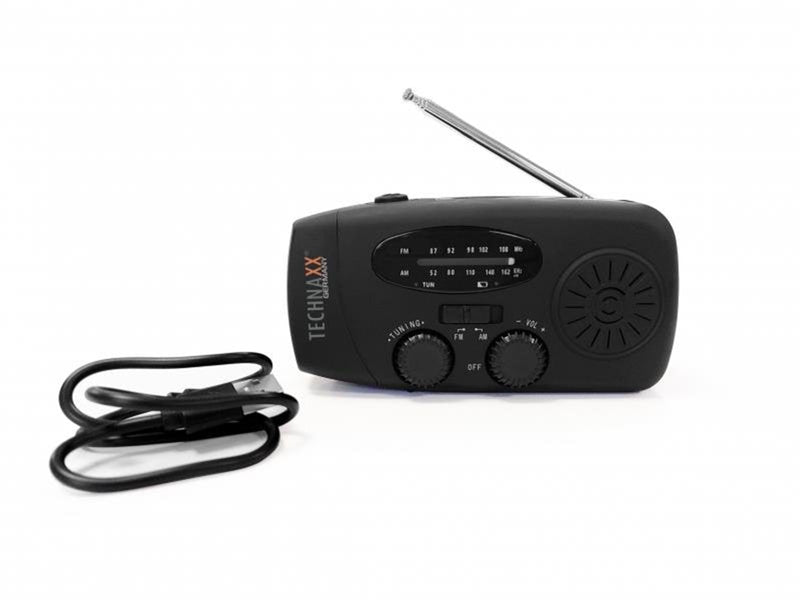 TECHNAXX TX-238 - Emergency Radio - AM/FM - Mono
