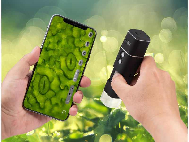 TECHNAXX WiFi Full HD Microscope TX-158