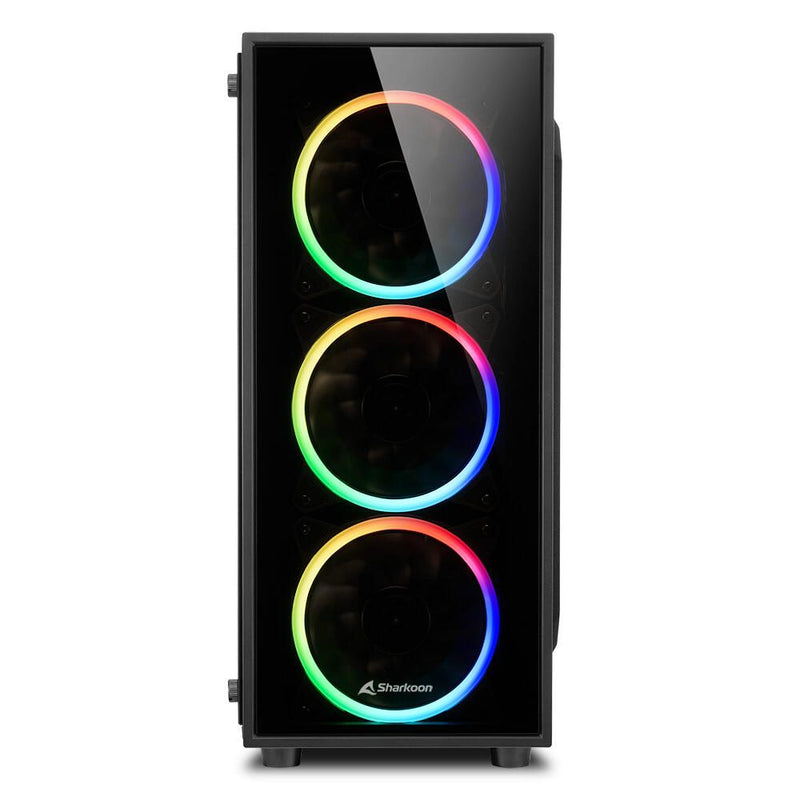 Sharkoon PC Gehäuse TG4 RGB ATX schwarz