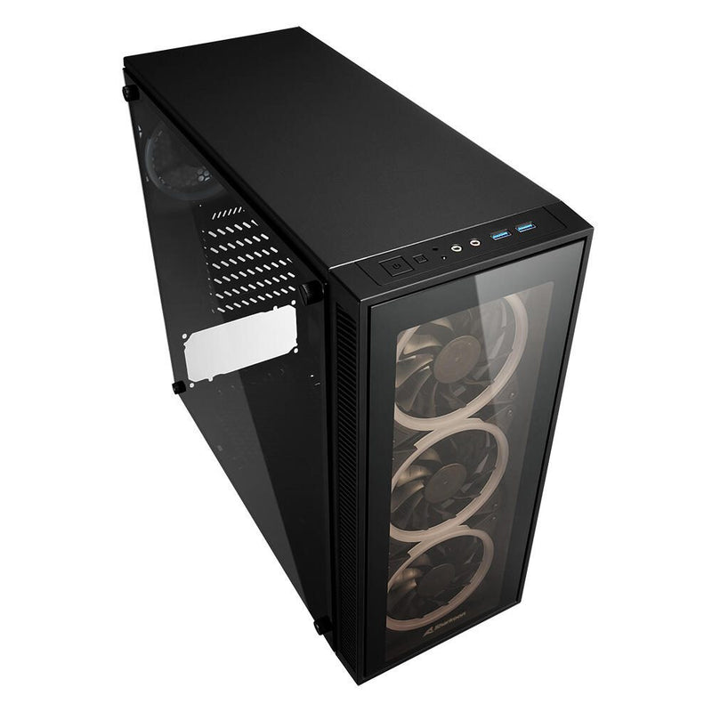 Sharkoon PC Gehäuse TG4 RGB ATX schwarz